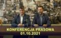 Konferencja prezydenta Pabianic 2021-10-01