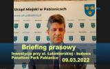 Briefing prasowy 2022-03-09