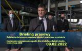 Briefing prasowy 2022-02-09