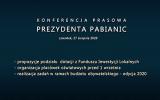 Konferencja Prezydenta Pabianic