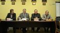 Konferencja prasowa Prezydium Rady Miejskiej 2014-01-10