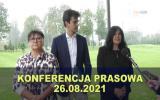 Konferencja prasowa 2021-08-26
